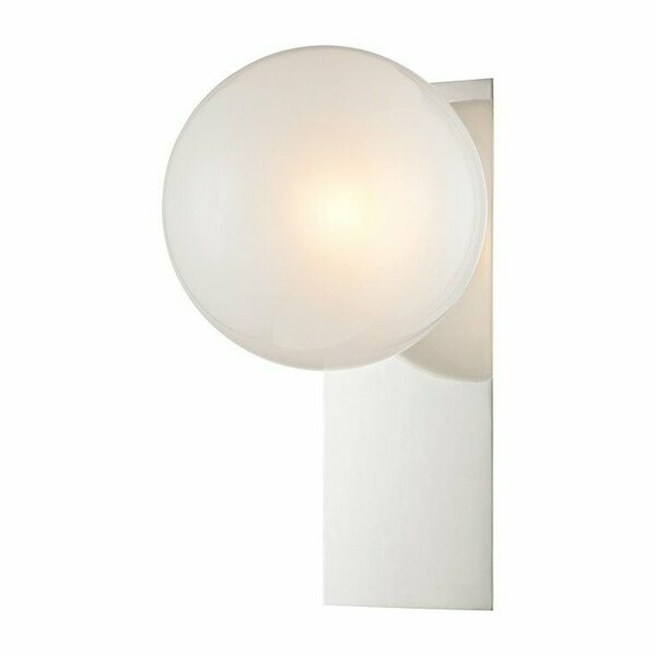 Hudson Valley Hinsdale 1 Light Wall Sconce 8701-PN